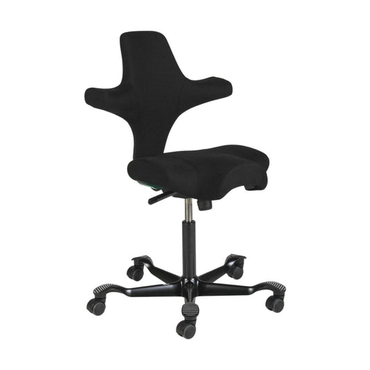 HÅG Capisco kontorstol, sort understell