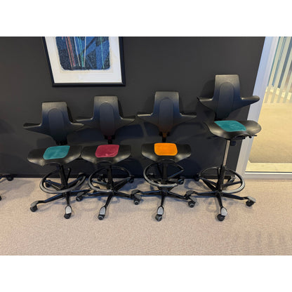 HÅG Capisco Puls 8020 kontorstol, grønn