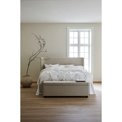 Plus Sengegavl natur, God tilstand - 150 cm fra Kid