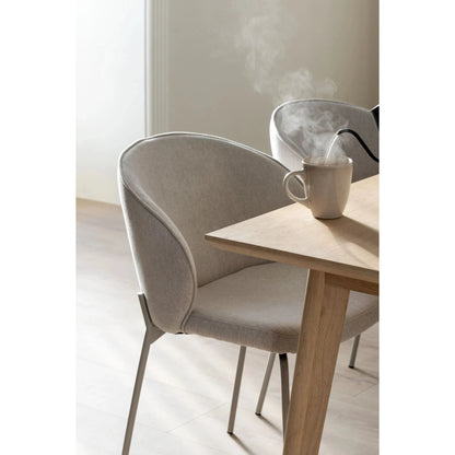 Nora, Forms & Objects, Spisebord natur - 100x200x75 cm