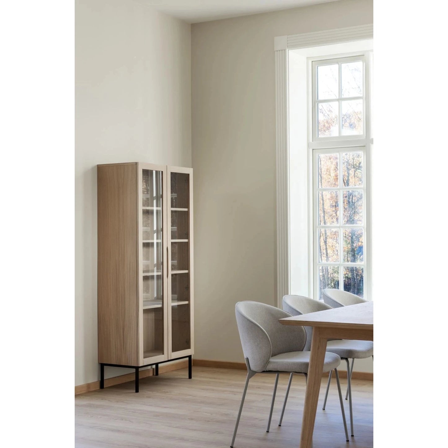 Nora, Forms & Objects, Spisebord natur - 100x200x75 cm