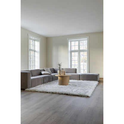 Juno Modulsofa puff grå - 93x93x44 cm fra Kid