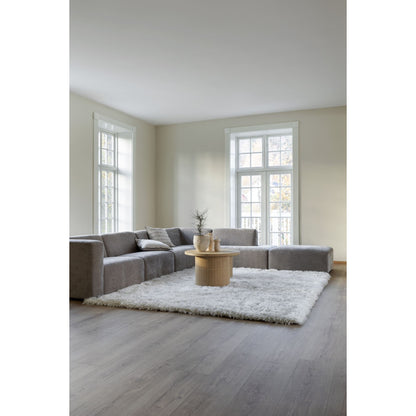 Juno Modulsofa hjørne 2-seter sofa fra Kid, grå, helt ny