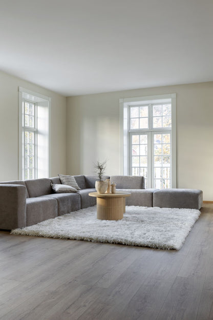 Juno Modulsofa fra Kid i grå, enkeltmodul