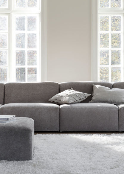 Juno Modulsofa fra Kid i grå, enkeltmodul