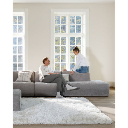 Juno Modulsofa 1,5 seter uten armlene fra Kid, grå, 90x93x73 cm