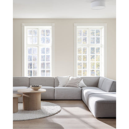 Isa Modulsofa 1,5 seter uten armlener natur - 90x93x73 cm fra Kid