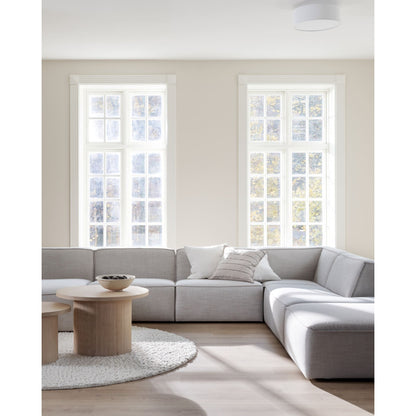 Isa natur 2-seter sofa fra Kid, tekstil