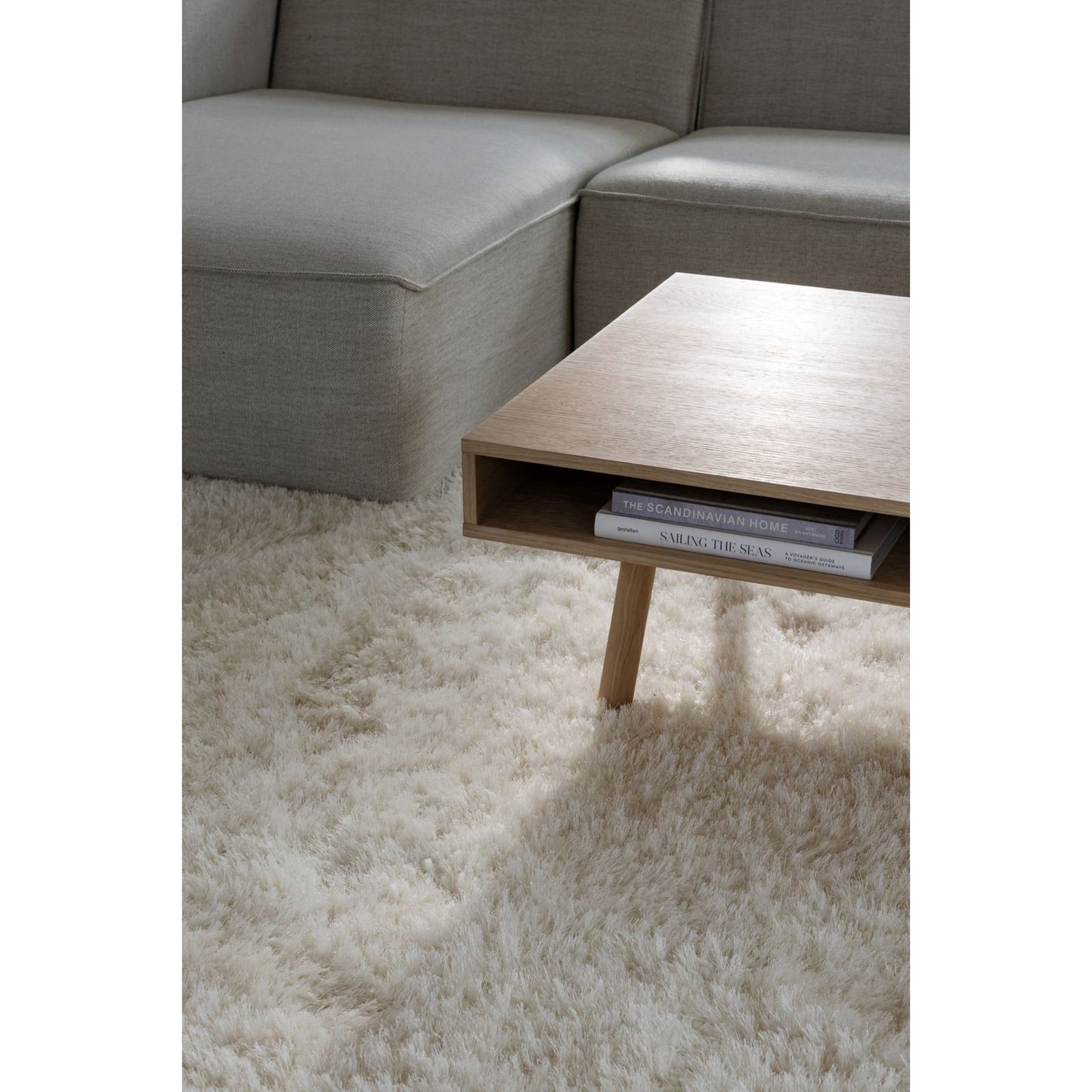 Olea Sofabord lav modell natur, helt nytt - 70x130x40 cm fra Kid