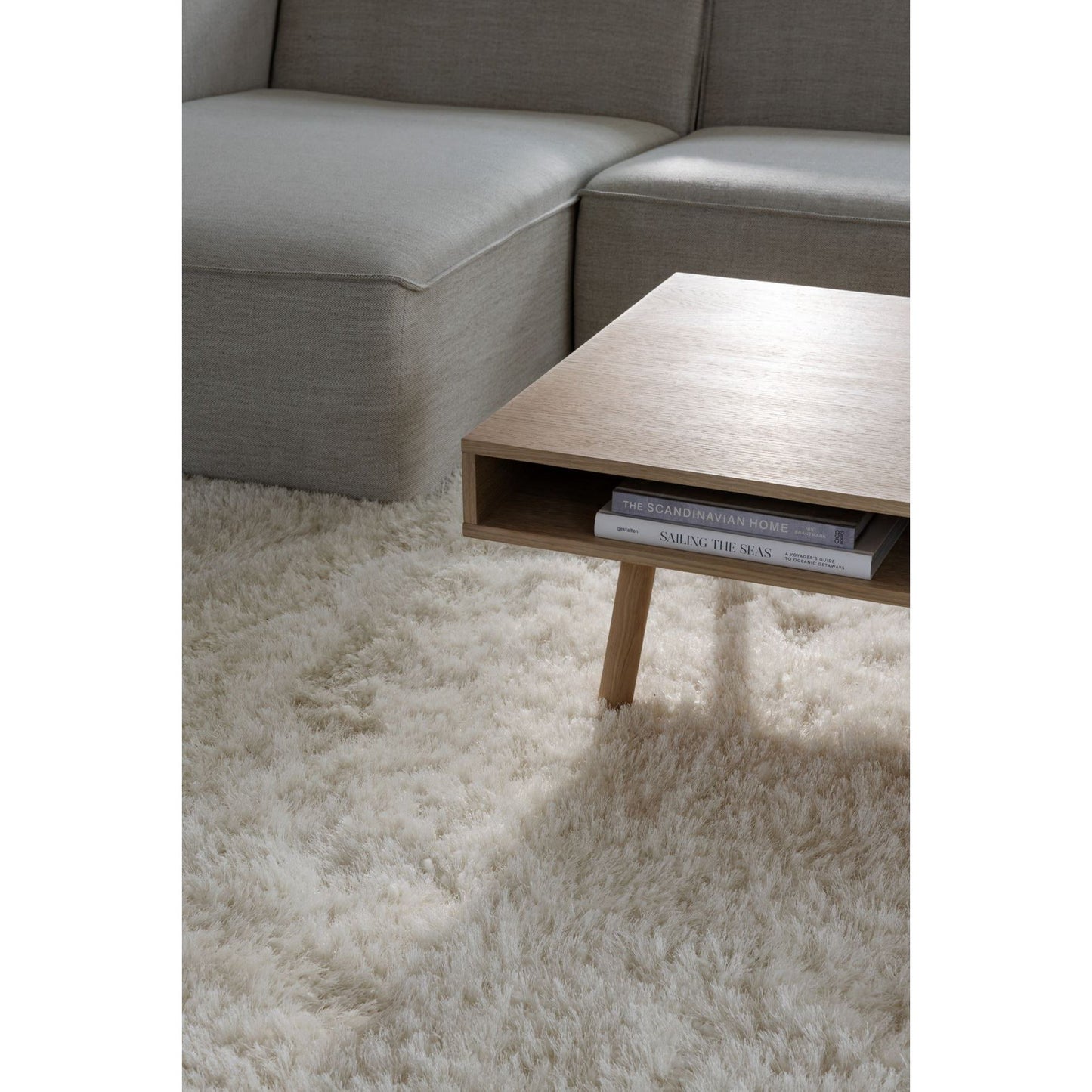 Olea Sofabord lav modell natur - 70x130x40 cm