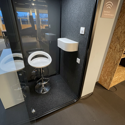 Stillerom singel – 100x100x220 cm