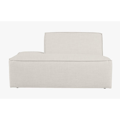 Isa Modulsofa åpen ende venstre natur - 134x93x73 cm fra Kid