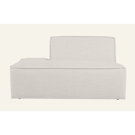 Isa Modul åpen ende venstre natur - 134x93x73 cm fra Kid
