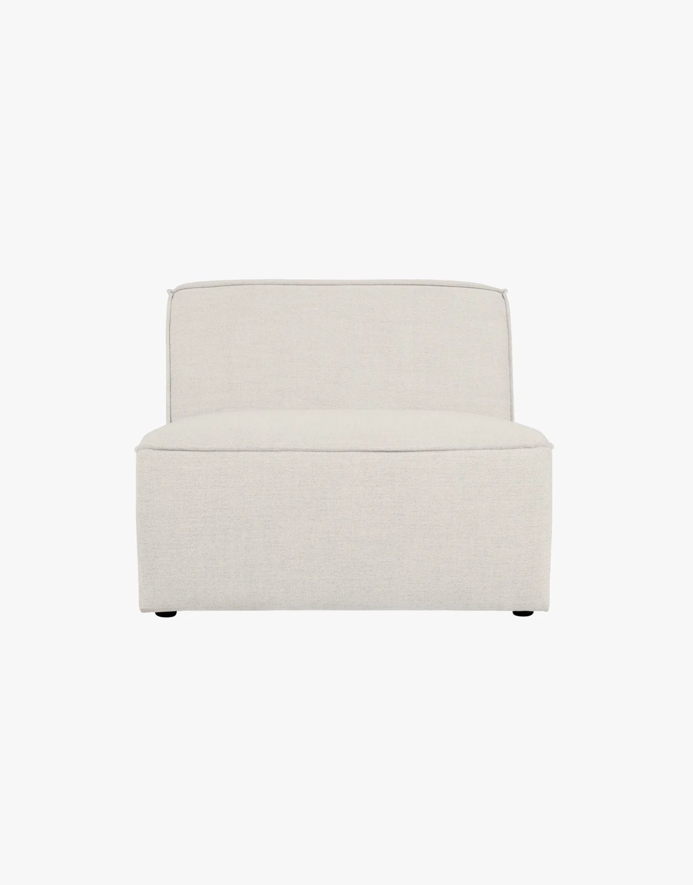 Isa Modulsofa 1,5 seter uten armlener natur - 90x93x73 cm