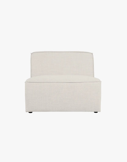 Isa Modulsofa 1,5 seter uten armlener natur - 90x93x73 cm