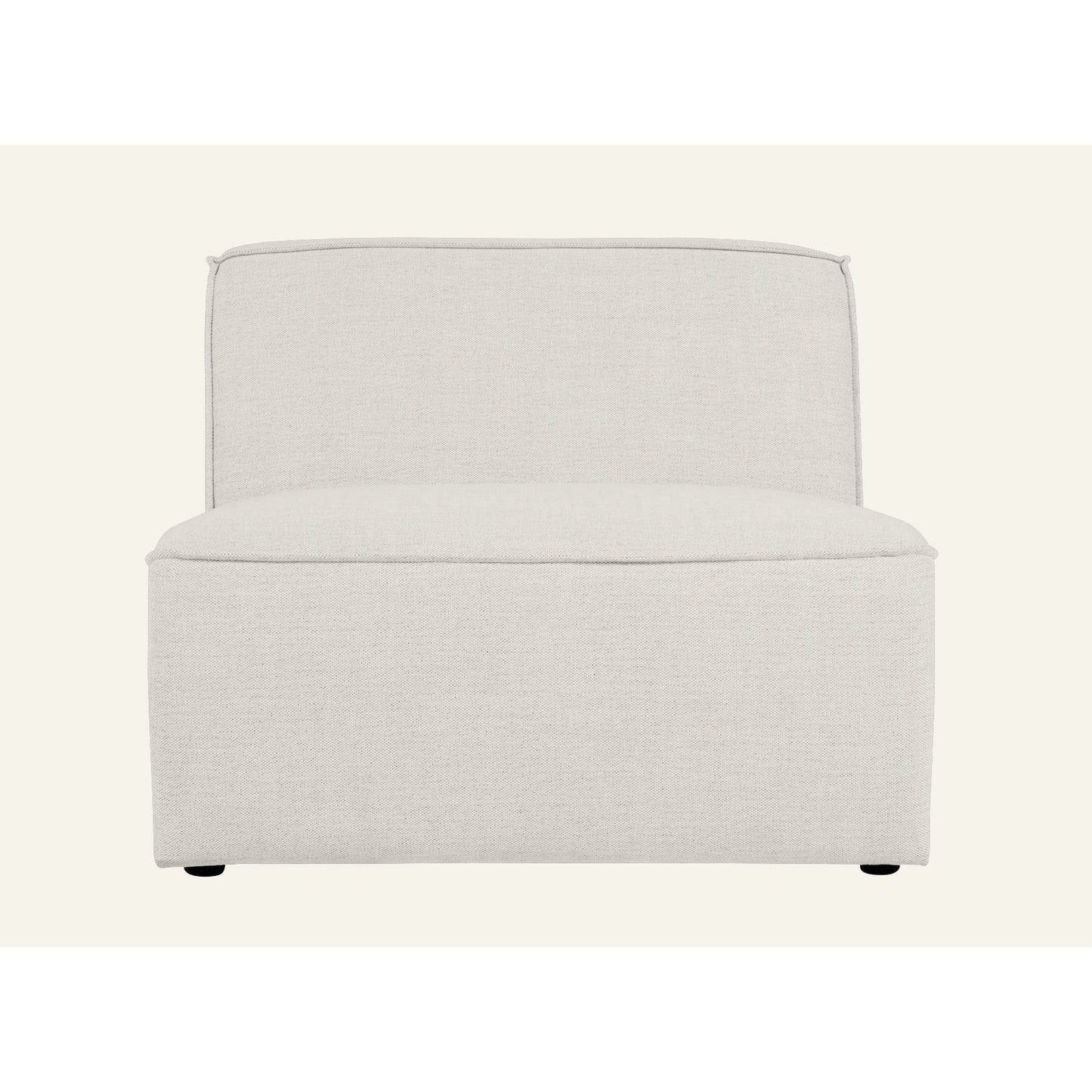 Isa 2-seter sofa fra Kid, natur