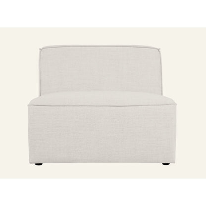 Isa 2-seter sofa fra Kid, natur