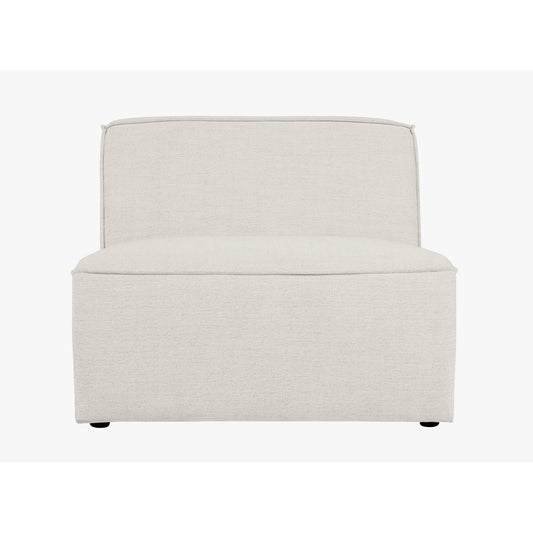 Isa Modulsofa 1,5 seter uten armlener fra Kid, natur