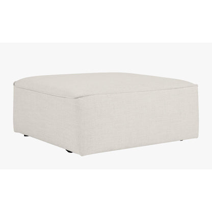 Isa Modulsofa puff natur - 90x93x73 cm fra Kid, tekstil