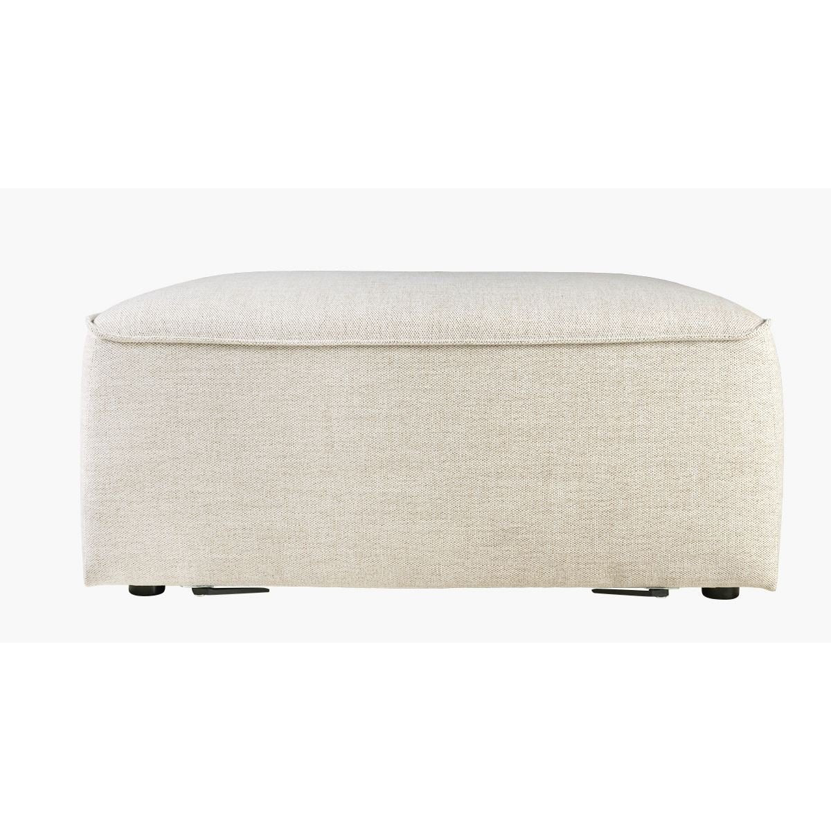 Isa modul puff small natur - 93x64x44 cm