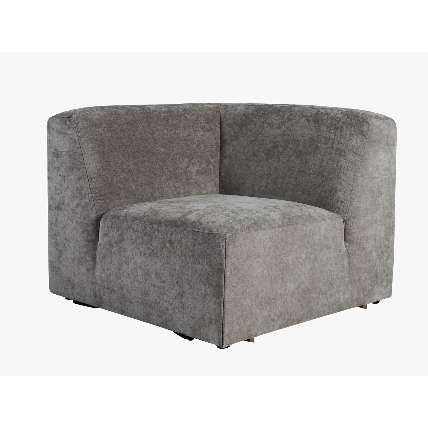 Juno Modulsofa hjørne 2-seter sofa fra Kid, grå, helt ny