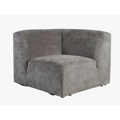 Juno Modulsofa hjørne 2-seter sofa fra Kid, grå, helt ny