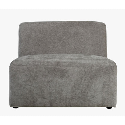 Juno Modulsofa 1,5 seter uten armlene fra Kid, grå, 90x93x73 cm