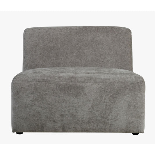 Juno Modulsofa 1,5 seter uten armlene fra Kid, grå, 90x93x73 cm