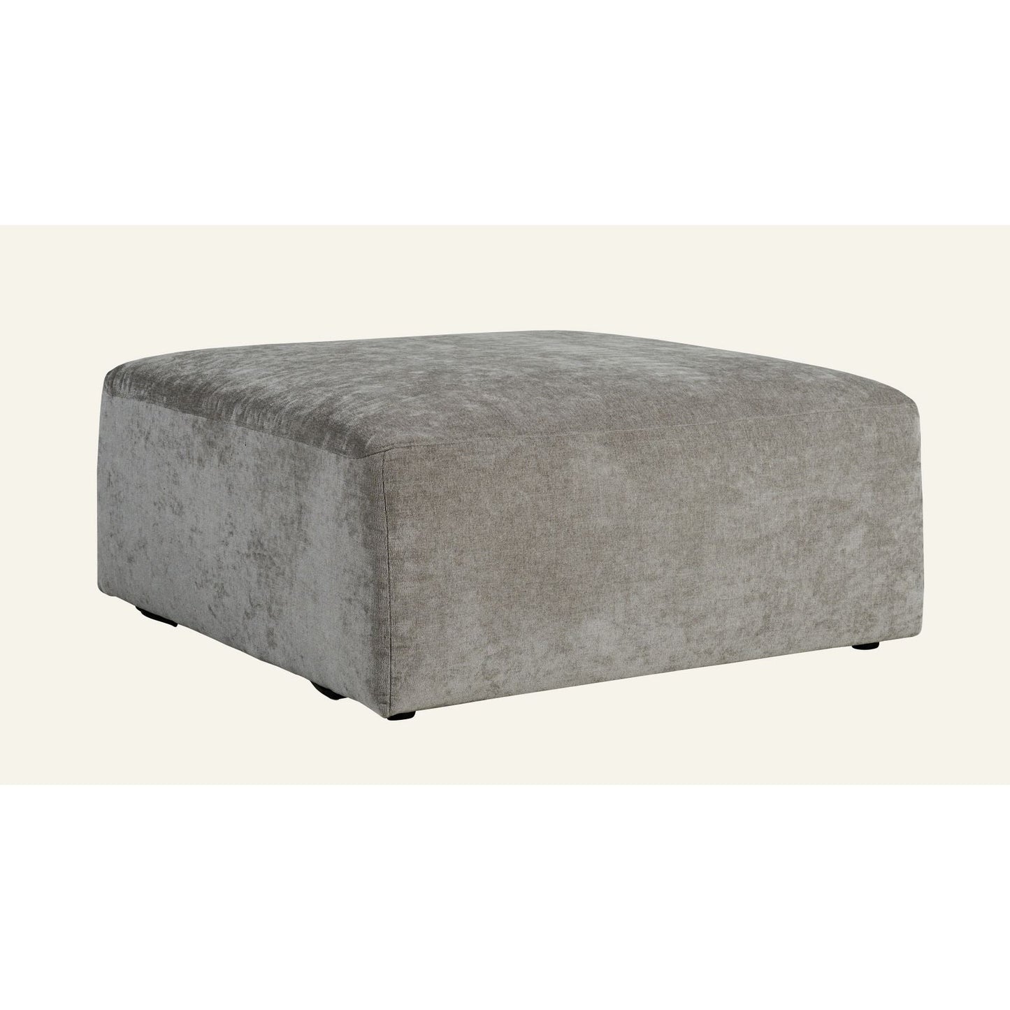 Juno Modul puff grå - 93x93x44 cm fra Kid