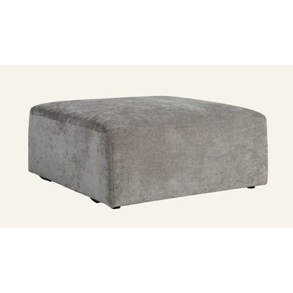 Juno Modul puff grå - 93x93x44 cm fra Kid