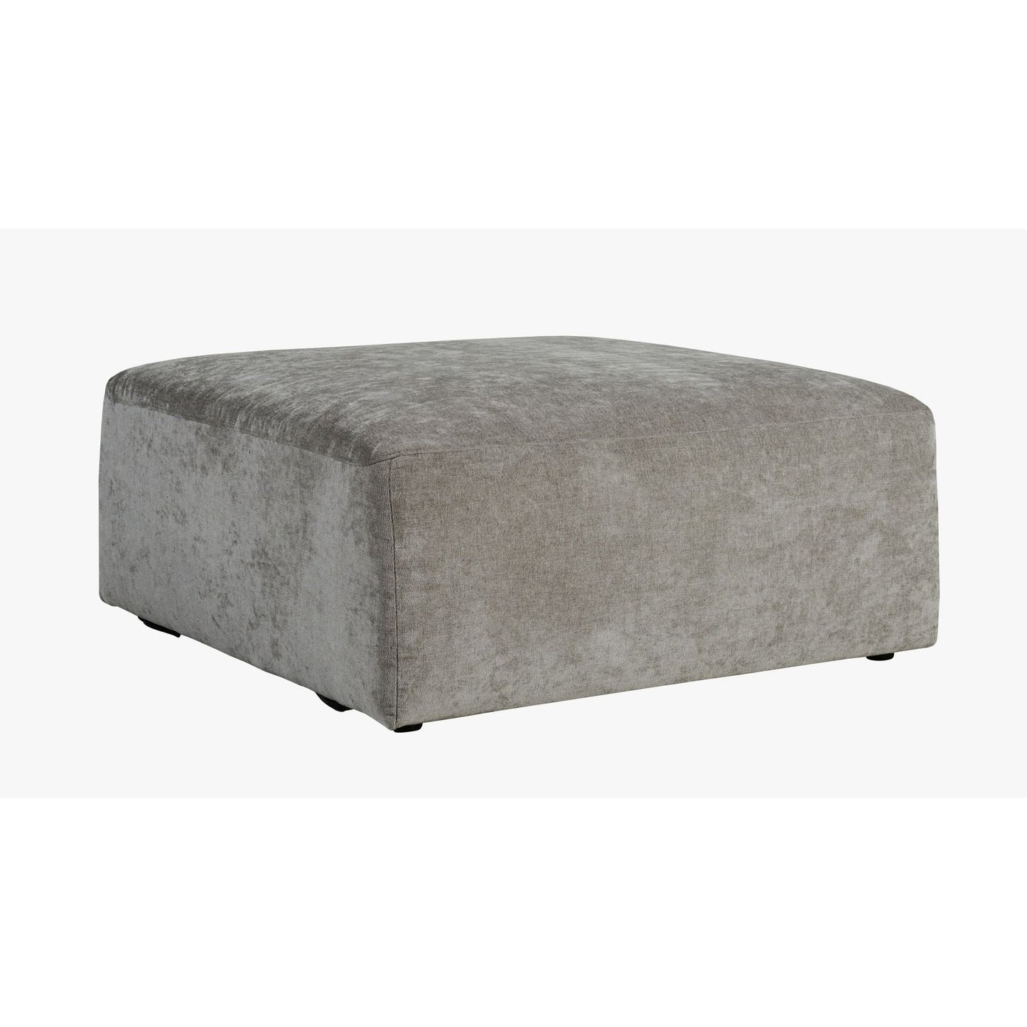 Juno Modulsofa puff grå - 93x93x44 cm fra Kid