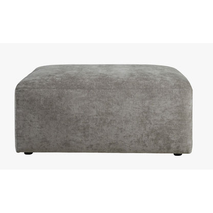 Juno Modulsofa puff grå - 93x93x44 cm fra Kid