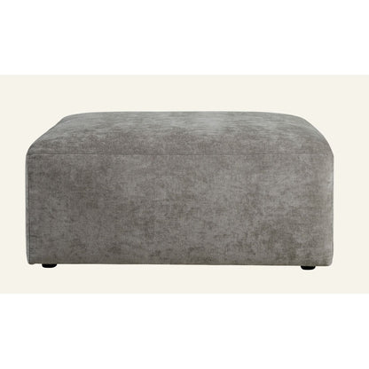 Juno Modul puff grå - 93x93x44 cm fra Kid