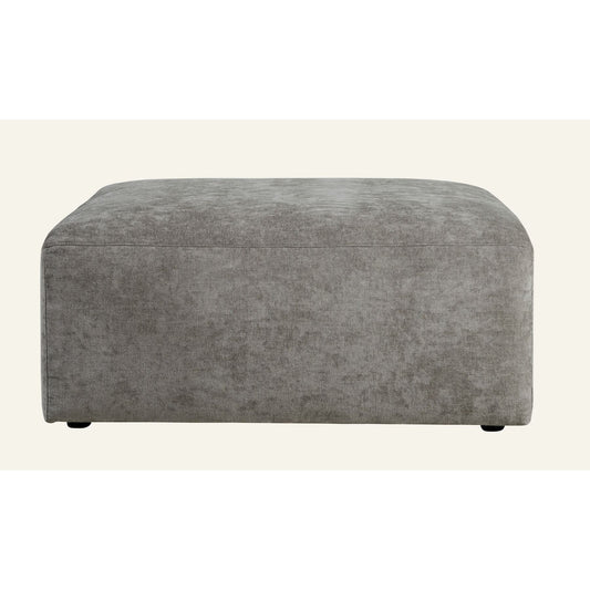 Juno Modul puff grå - 93x93x44 cm fra Kid
