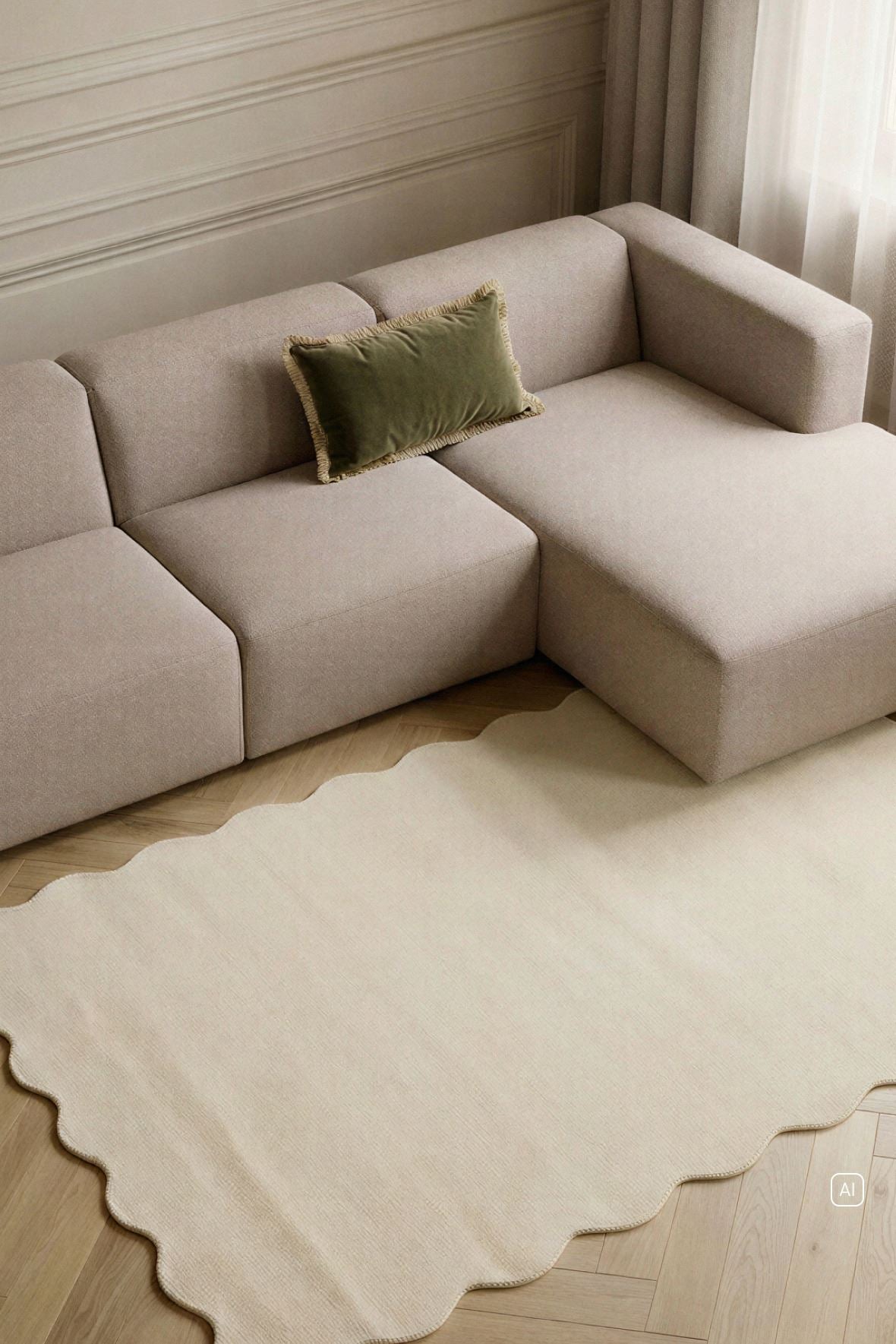 Juno Modulsofa fra Kid i beige