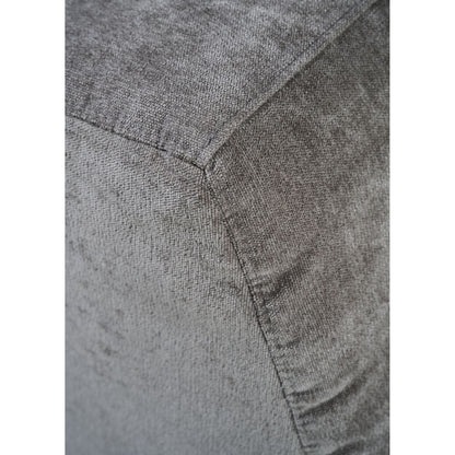 Juno Modulsofa 1,5 seter uten armlene fra Kid, grå, 90x93x73 cm