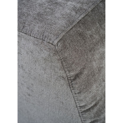 Juno Modulsofa 1,5 seter m/armlene høyre fra Kid, grå, helt ny