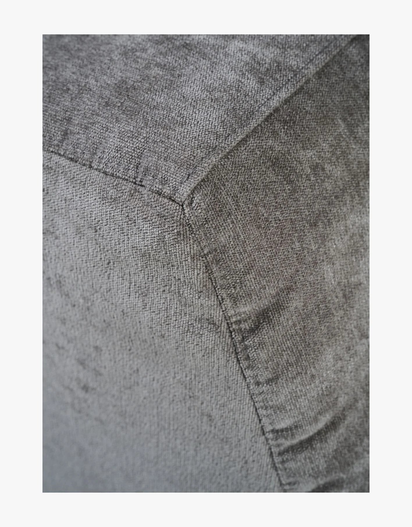 Juno Modulsofa sjeselong høyre grå - 114x154x73 cm