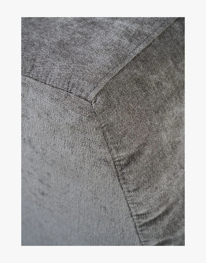 Juno Modulsofa sjeselong høyre grå - 114x154x73 cm