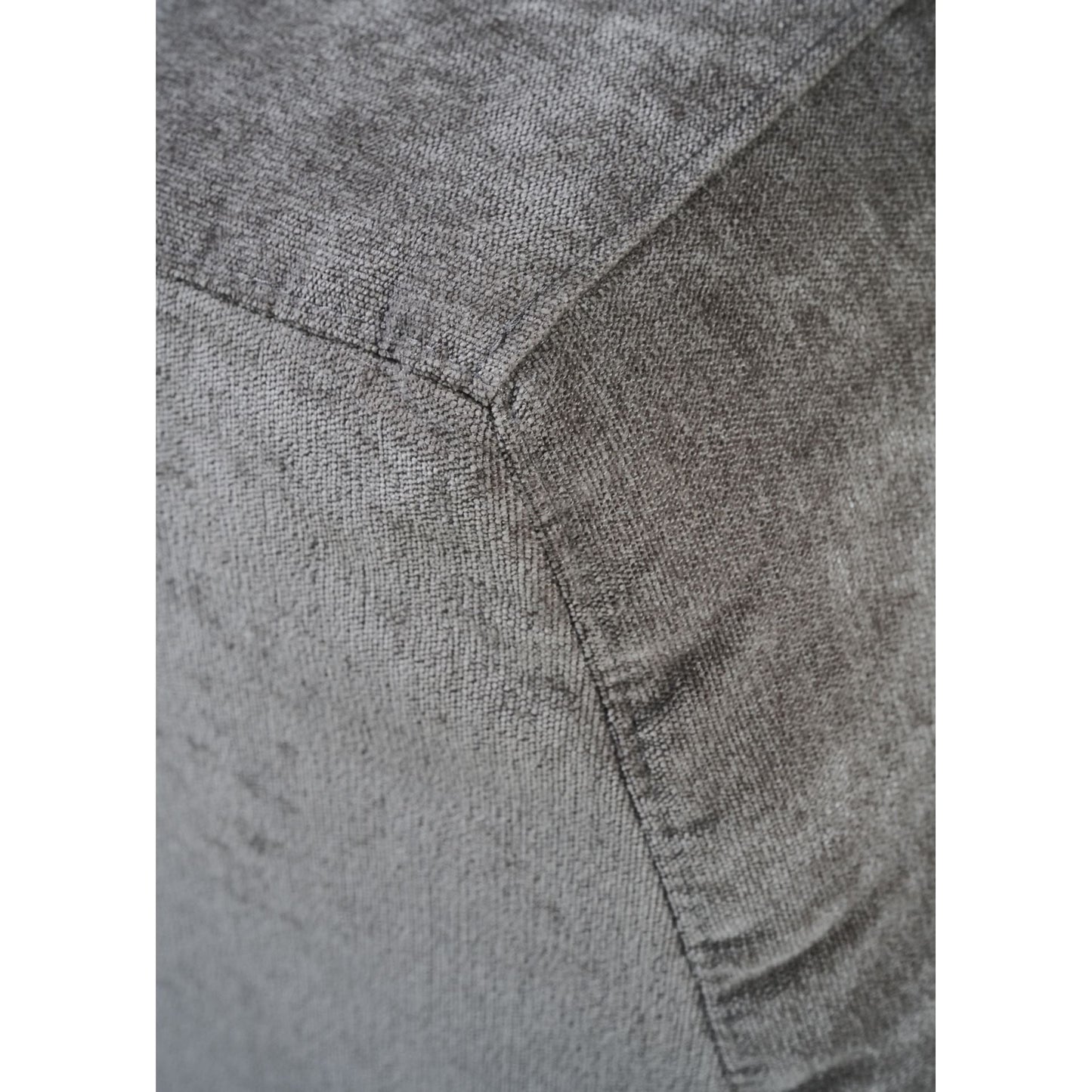 Juno Modulsofa puff grå - 93x93x44 cm fra Kid