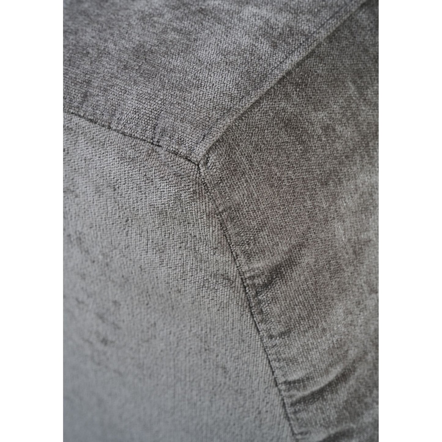 Juno Modulsofa hjørne fra Kid, grå, mykt tekstil