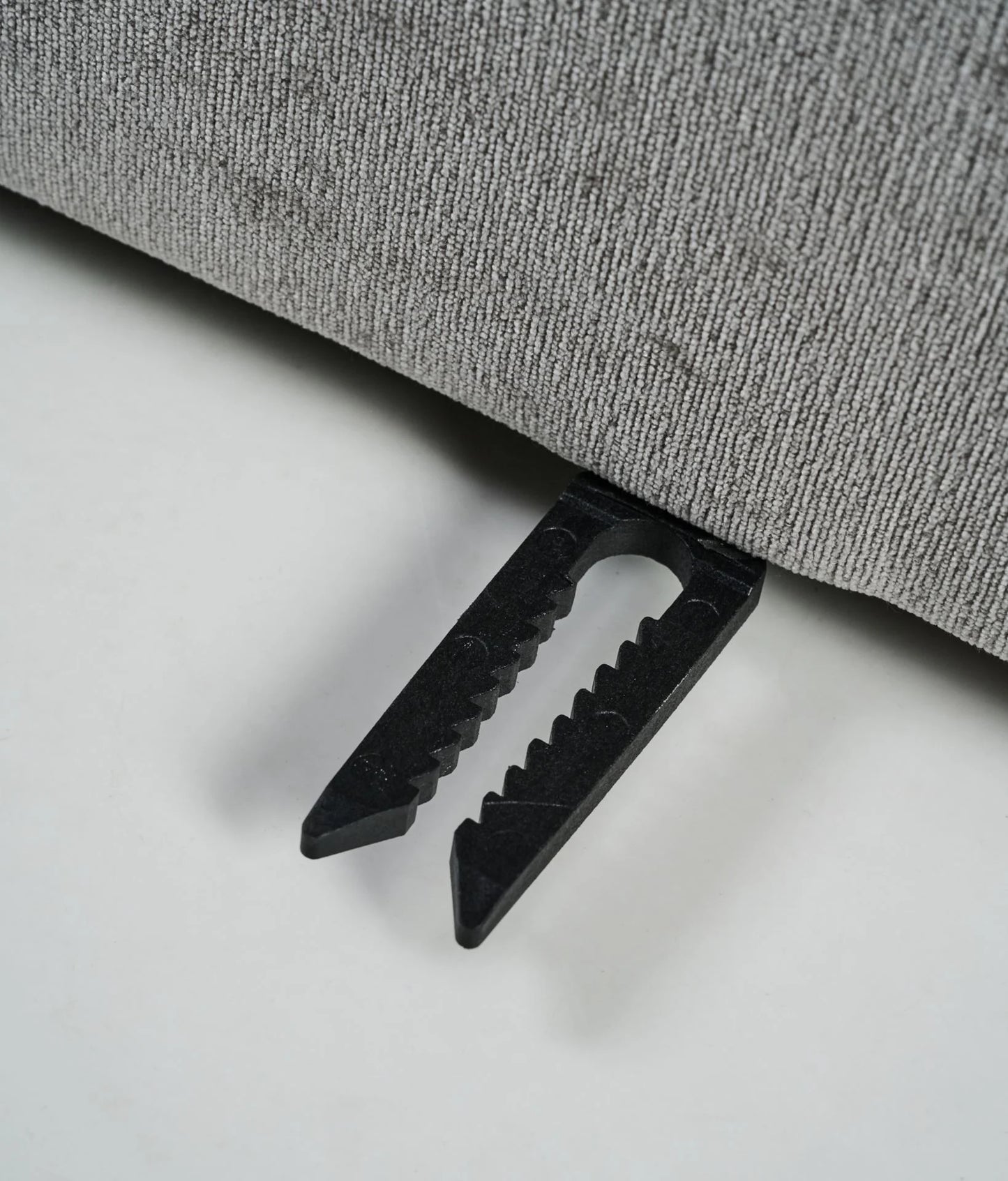 Juno Modulsofa sjeselong høyre grå - 114x154x73 cm