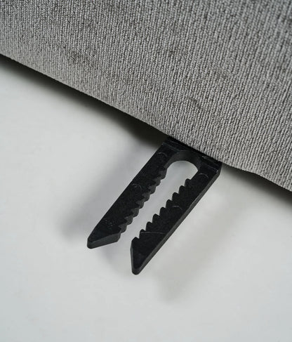 Juno Modulsofa sjeselong høyre grå - 114x154x73 cm