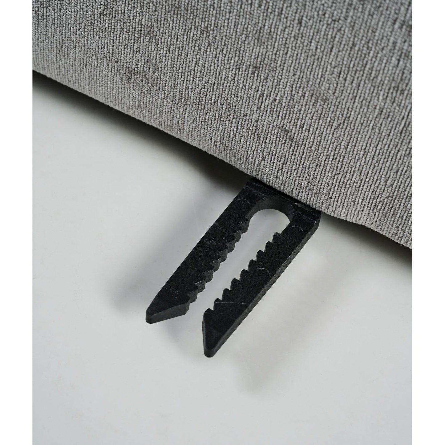 Juno Modulsofa 1,5 seter uten armlene grå fra Kid, slitesterkt tekstil