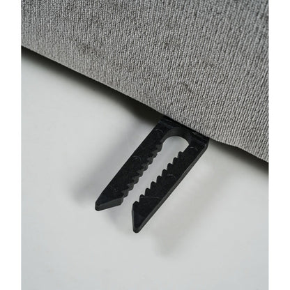 Juno Modulsofa 1,5 seter uten armlene fra Kid, grå, 90x93x73 cm