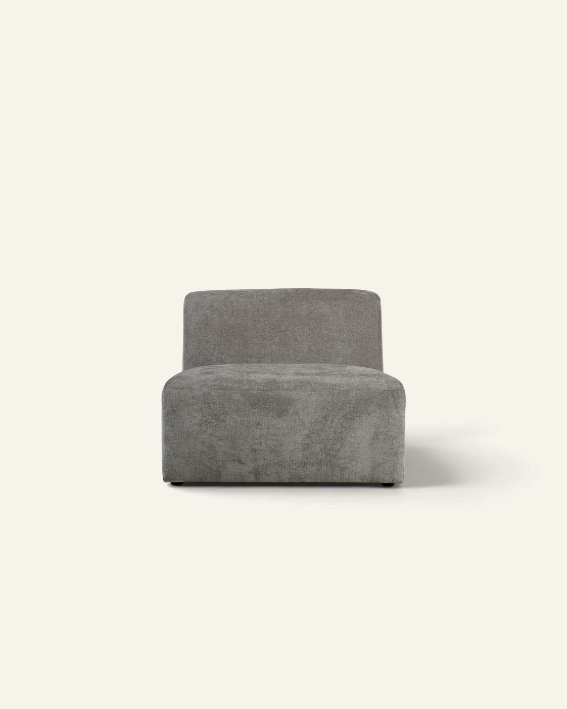 Juno Modulsofa fra Kid i grå, enkeltmodul