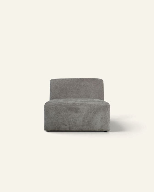 Juno Modulsofa fra Kid i grå, enkeltmodul