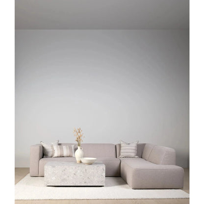 Hedda, Forms & Objects, Sofabord multi grå - 70x110x40 cm