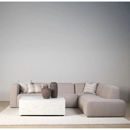 Hedda, Forms & Objects, Sofabord multi beige - 70x110x40 cm