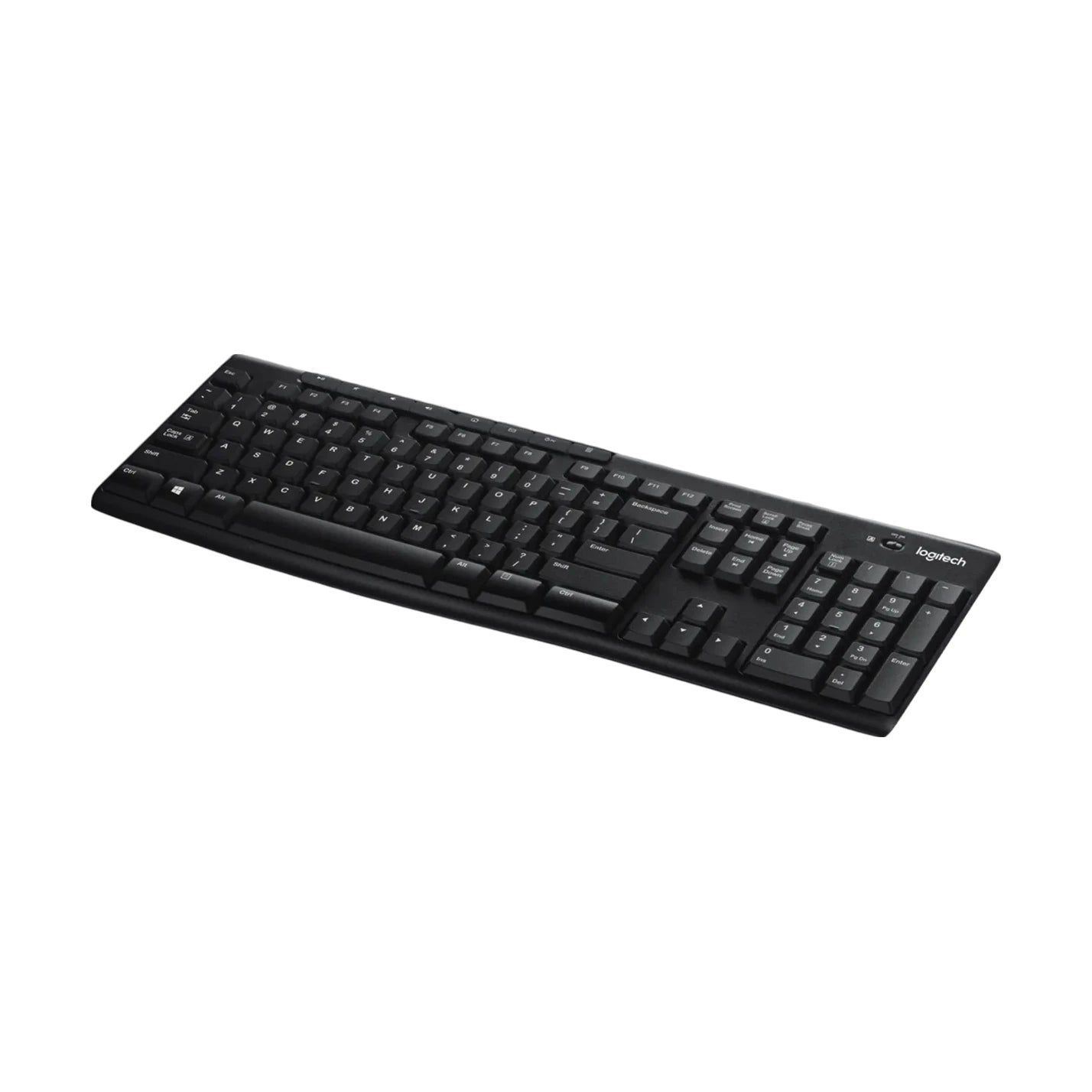 Trådløst Logitech tastatur